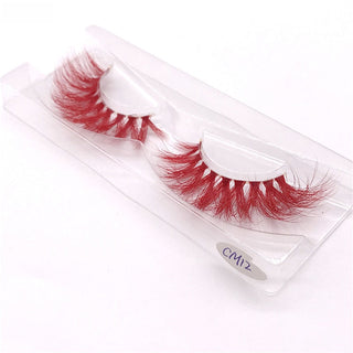 New color 3D mink lashes extension ALODIA STORE