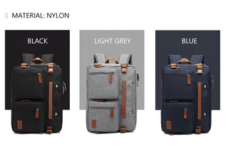 Men Canvas Work Bag Briefcase Travel Messenger Shoulder Bag Multifunction Tote Handbag Big Casual Business Laptop Pocket XA284ZC ALODIA STORE