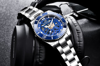 PAGANI DESIGN Stainless Steel Waterproof Mechanical Watch Top Brand Sapphire Glass Automatic Watch Luxury Business Men Watch ALODIA STORE