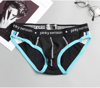 Pinky Senson Mens Underware Briefs Calzoncillos трусы мужские Brave Person Mens DesignerBriefs Gays Clothes ALODIA STORE