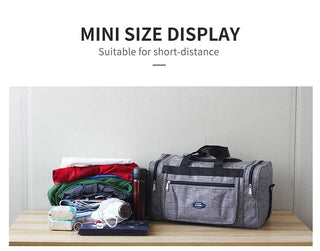 Large travel bags 70cm sport Duffle Bags Female Overnight Carry on Luggage bags men Waterproof Oxford Weekend bags sac de Sport ALODIA STORE