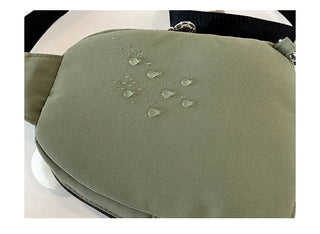 Personality Girl Small Bag Cartoon Cute Frog Bag Casual Messenger Bag Chest Bag Unisex Shoulder Crossbody Bag Nylon Women Bag ALODIA STORE