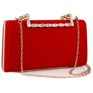 Flannelette Clutch Elegant Luxury Women Bag ALODIA STORE