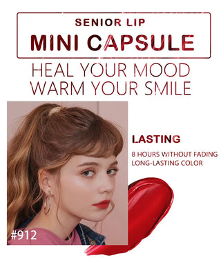 Pudaier Matte Liquid Lipstick Waterproof Professional Makeup Full Portable Lip Glaze for Make Up Tint Lip Gloss Mini Cosmetic ALODIA STORE