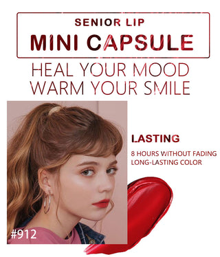 Matte Liquid Lipstick Waterproof Professional Makeup ALODIA STORE