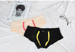 Pinky Senson Mens Underware Briefs Calzoncillos трусы мужские Brave Person Mens DesignerBriefs Gays Clothes ALODIA STORE