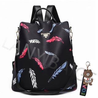 Fashion Backpack Women Shoulder Bags Large Capacity Women Backpack School ALODIA STORE