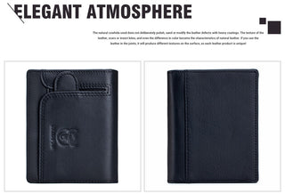 Genuine Leather Purse Me ALODIA STORE