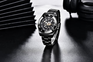 PAGANI DESIGN Stainless Steel Waterproof Mechanical Watch Top Brand Sapphire Glass Automatic Watch Luxury Business Men Watch ALODIA STORE