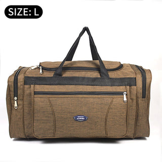 Large travel bags 70cm sport Duffle Bags Female Overnight Carry on Luggage bags men Waterproof Oxford Weekend bags sac de Sport ALODIA STORE
