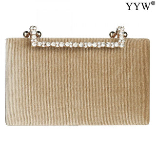 Flannelette Clutch Elegant Luxury Women Bag ALODIA STORE