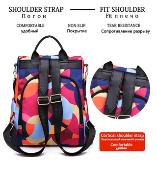 Fashion Backpack Women Shoulder Bags Large Capacity Women Backpack School ALODIA STORE
