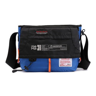 Brand Satchel Bags Mens Travel Waterproof Nylon Single Shoulder Bag Crossbody Bag Messenger Bag for Men Casual Bag XA204ZC ALODIA STORE