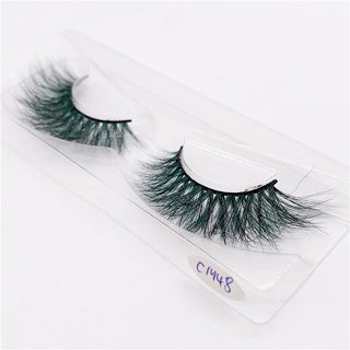 New color 3D mink lashes extension ALODIA STORE