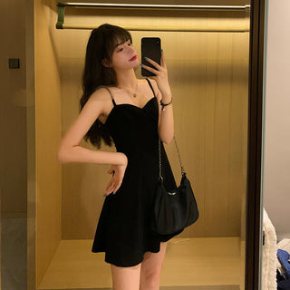 Elegant Party Dress Women Long Sleeve Sweet Empire High Street Mini Dress Gothic Y2k Dress ALODIA STORE