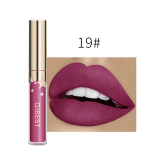 QIBEST Liquid Lipstick Waterproof ALODIA STORE
