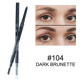 PHOERA eyebrow brush 5 Color Double Ended ALODIA STORE