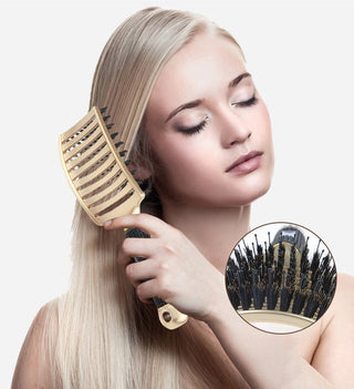 Hair Scalp Massage Comb BRUSH ALODIA STORE