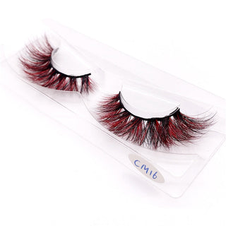 New color 3D mink lashes extension ALODIA STORE