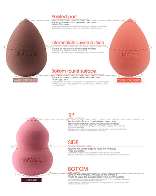 IMAGIC Makeup sponge Foundation ALODIA STORE