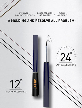 Waterproof Long-lasting Eyeliner Cosmetic ALODIA STORE