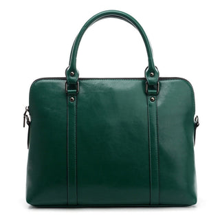 New Genuine Leather Briefcase For Woman Laptop Computer Bag Women's Handbags Office Ladies Shoulder Messenger Bags Bolso Hombre ALODIA STORE