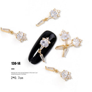 Jewelry Japanese Nail Decoration ALODIA STORE