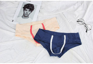 Pinky Senson Mens Underware Briefs Calzoncillos трусы мужские Brave Person Mens DesignerBriefs Gays Clothes ALODIA STORE