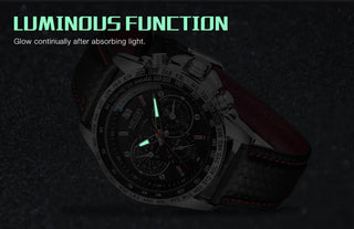MEGIR Mens Watches Top Brand Luxury Quartz Watch Men Fashion Luminous Army Waterproof Men Wrist Watch  Relogio Masculino 1010G ALODIA STORE