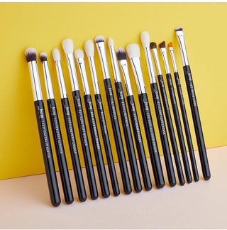 Jessup 25pcs Professional Makeup Brushes Set Natural ALODIA STORE