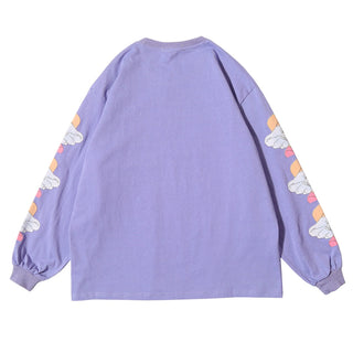 EXTREME Long Sleeve Women's Harajuku Cute Kawaii Clothes Oversized ALODIA STORE