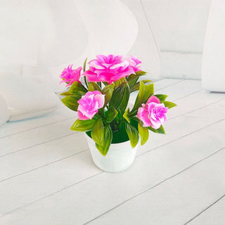 Mini Artificial Aloe Plants Bonsai Small Simulated Tree Pot Plants Fake Flowers Office Table Potted Ornaments Home Garden Decor ALODIA STORE