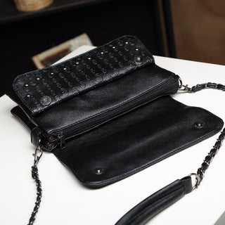 JIEROTYX England Style Skull Women Crossbody bag ALODIA STORE