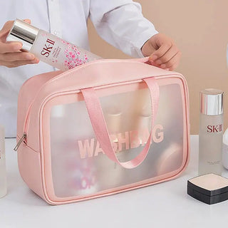 Makeup Bag Organizer Bag Cosmetic Bag Travel Cosmetic Bag Toiletry Bag Women Bags Travel Organizer Case Necessaries Bathroom Bag ALODIA STORE