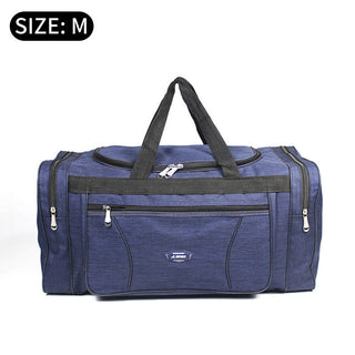 Large travel bags 70cm sport Duffle Bags Female Overnight Carry on Luggage bags men Waterproof Oxford Weekend bags sac de Sport ALODIA STORE