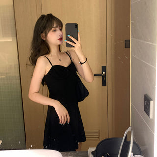 Elegant Party Dress Women Long Sleeve Sweet Empire High Street Mini Dress Gothic Y2k Dress ALODIA STORE