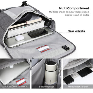 OIWAS Fashion Men Crossbody Messenger Bag 14 Inch Laptop Shoulder Bags Men Casual Sling SchoolBag Briefcase Travel Handbag ALODIA STORE