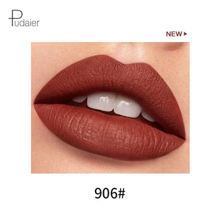 Pudaier Matte Liquid Lipstick Waterproof Professional Makeup Full Portable Lip Glaze for Make Up Tint Lip Gloss Mini Cosmetic ALODIA STORE