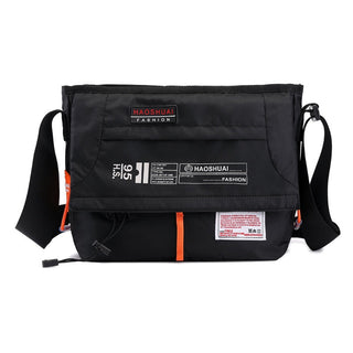 Brand Satchel Bags Mens Travel Waterproof Nylon Single Shoulder Bag Crossbody Bag Messenger Bag for Men Casual Bag XA204ZC ALODIA STORE