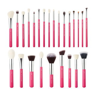 Jessup 25pcs Professional Makeup Brushes Set Natural ALODIA STORE