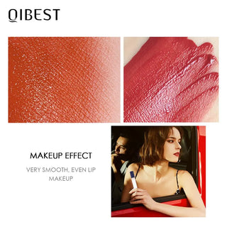 QIBEST Matte Liquid Lipstick Makeup Set Lip Makeup Set Long Lasting Lip Gloss Waterproof Lip Tint Matte Lipgloss Cosmetic Kit - Alodia Store