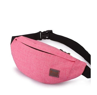 TINYAT Male Men Waist Bag Pack Casual Functional Money ALODIA STORE