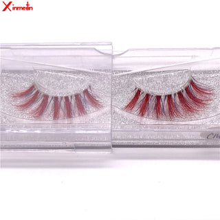 New color 3D mink lashes extension ALODIA STORE