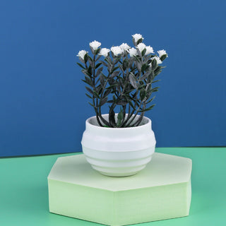 Mini Artificial Aloe Plants Bonsai Small Simulated Tree Pot Plants Fake Flowers Office Table Potted Ornaments Home Garden Decor ALODIA STORE