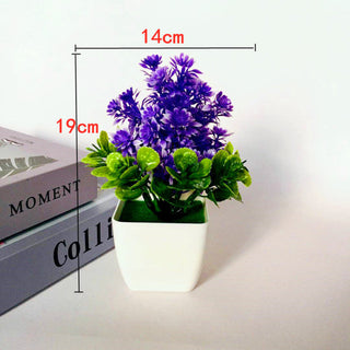 Mini Artificial Aloe Plants Bonsai Small Simulated Tree Pot Plants Fake Flowers Office Table Potted Ornaments Home Garden Decor ALODIA STORE