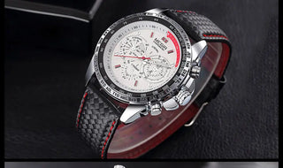 MEGIR Mens Watches Top Brand Luxury Quartz Watch Men Fashion Luminous Army Waterproof Men Wrist Watch  Relogio Masculino 1010G ALODIA STORE