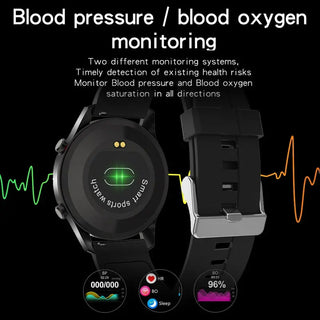 LIGE New Steel Band Digital Watch Men Sport Watches Electronic LED Male Wrist Watch For Men Clock Waterproof Bluetooth Hour+box ALODIA STORE