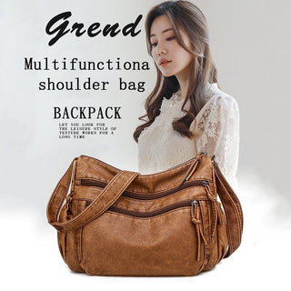 Mummy Leather Shopping Bag Purse Ladies ALODIA STORE