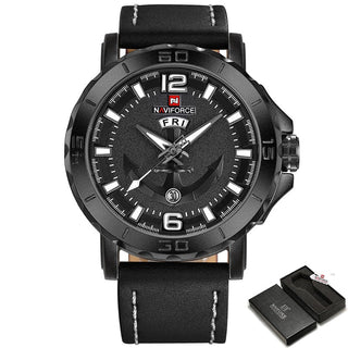 NAVIFORCE Men's Fashion Business Quartz Wristwatches Creative Sports Watches Men Luxury Brand Watch Clock Male Relogio Masculino ALODIA STORE