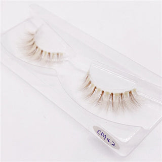 New color 3D mink lashes extension ALODIA STORE